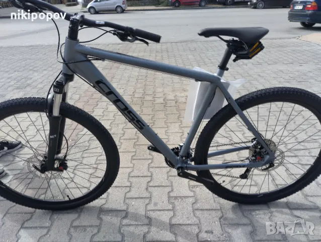 CROSS Велосипед 29" GRX 8 HDB XL, снимка 8 - Велосипеди - 48305819