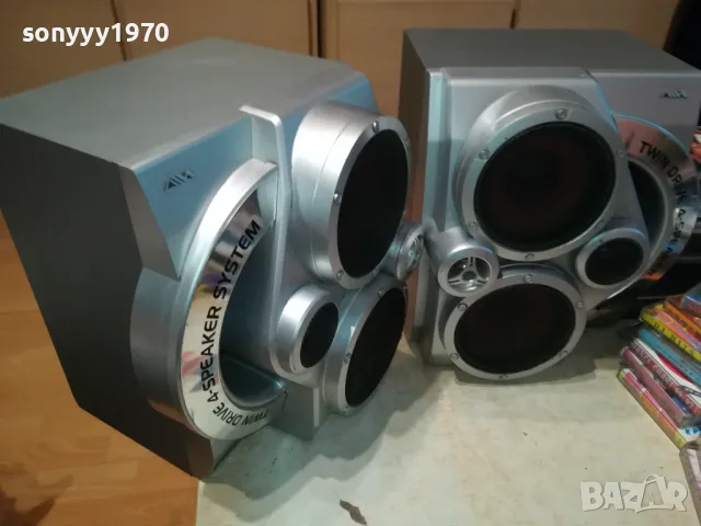 AIWA SX-JN5 X2 БРУТАЛНИ ТОНКОЛОНИ-ВНОС SWISS 1705251940LCHERY, снимка 4 - Тонколони - 50327735