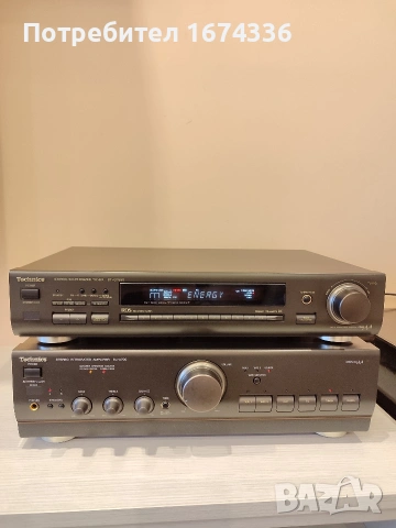 Technics, Tuner ST-GT550, Amp SU-A700