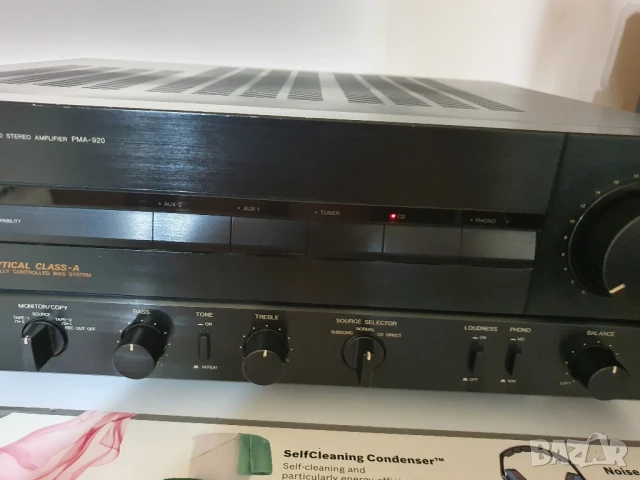 Denon-PMA 920, снимка 3 - Ресийвъри, усилватели, смесителни пултове - 50625999