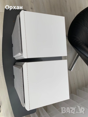 Yamaha NX-E800 – Висок клас бутикови тонколони (Piano White), снимка 2 - Тонколони - 54165369