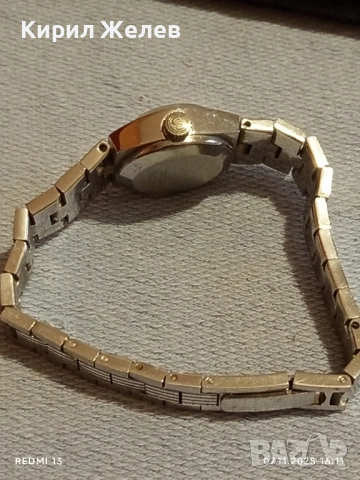 Стар механичен часовник дамски SEKONDA USSR рядък за КОЛЕКЦИЯ 51539, снимка 6 - Антикварни и старинни предмети - 52333787