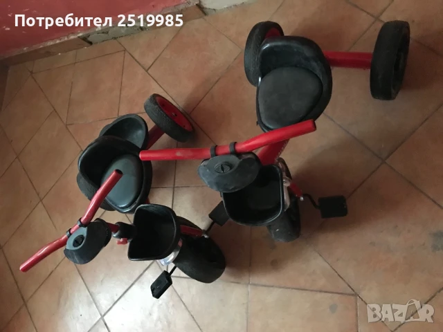 2 броя метални триколки Hawk, снимка 9 - Коли, камиони, мотори, писти - 50495493