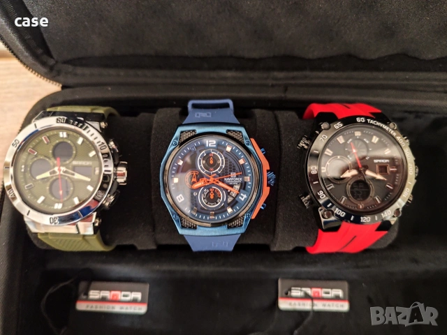 Мъжки спортни часовници с функции