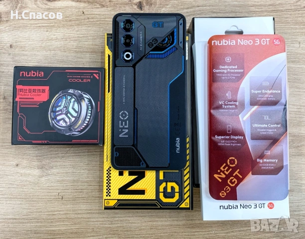 ZTE Nubia Neo 3 GT /12gb/256gb, снимка 3 - ZTE - 53906322