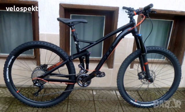 Ендуро ГОУСТ Като 27.5" ! "мека" рамка ! 2х11 скорости ! Като НОВ!, снимка 9 - Велосипеди - 54103501