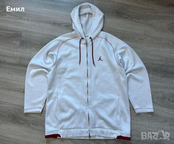 Мъжки винтидж суитшърт Air Jordan, Размер XXL, снимка 1 - Спортни дрехи, екипи - 45149995