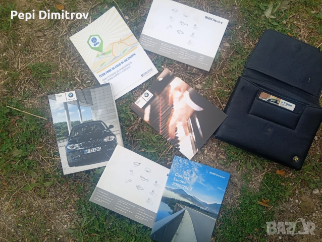 Оригинални книжки с упътвания ръководствоBMW 1 Series E87 (11.2003 - 01.2013) , снимка 3 - Части - 54232564