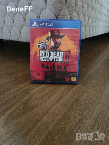 Red dead redemption 2 ps4 ps5 playstation 4/5