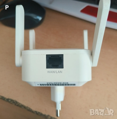 Интернет рейндж екстендър, снимка 2 - Рутери - 54243776