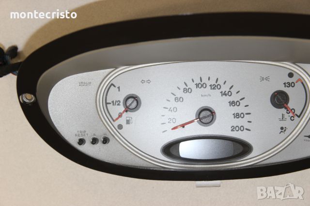 Километраж Lancia Ypsilon (1995-2003г.) 60.6324.990.7 / 6063249907 / 46551898 / 1.1 54к.с. бензин, снимка 3 - Части - 46453035