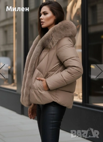 Дамско зимно яке , снимка 5 - Якета - 53155080