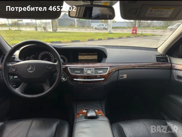 Mercedes-Benz S 350 (W221) — Нов внос, Напълно обслужен!, снимка 2 - Автомобили и джипове - 53450096