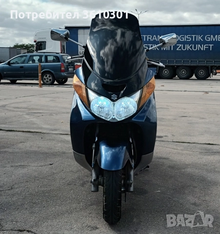 Сузуки бургман 400!