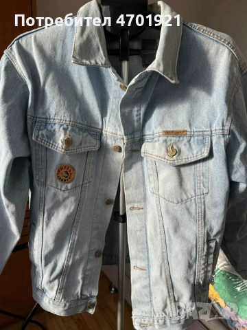 Дамско дънково яке, снимка 6 - Якета - 53136628