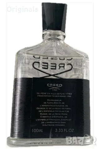 Creed Aventus EDP 100ml Оригинален Парфюм, снимка 2 - Мъжки парфюми - 47503389