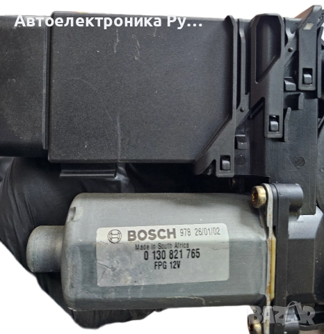 Мотор стъклоповдигач, Audi A4, 2000-2005г., 0 130 821 765, 0130821765, 102 237-XXX, снимка 2 - Части - 52809706
