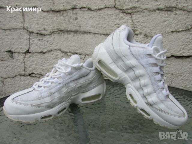 Дамски маратонки Nike Air Max 95 Recraft, снимка 6 - Маратонки - 46399051