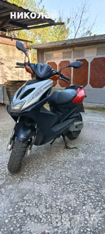 Yamaha aerox 70 върви много , снимка 4 - Мотоциклети и мототехника - 50303690