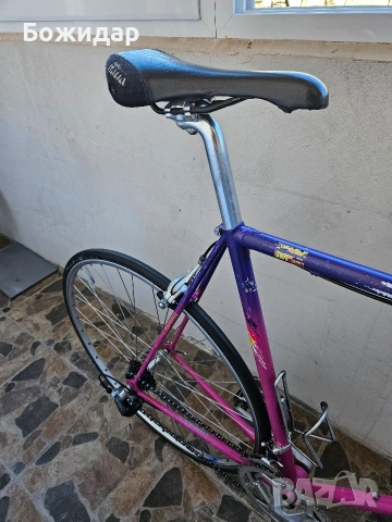 Шосеен велосипед Peugeot Galibier Reynolds 531 флат бар, снимка 6 - Велосипеди - 53768920