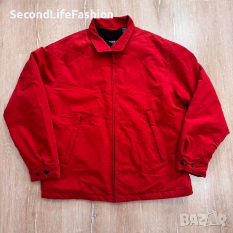 GANT Madison мъжко винтидж червено яке размер L, снимка 8 - Якета - 54173503