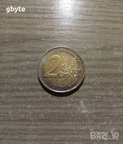 2 евро рядка монета Нидерландия, снимка 2 - Нумизматика и бонистика - 53486436