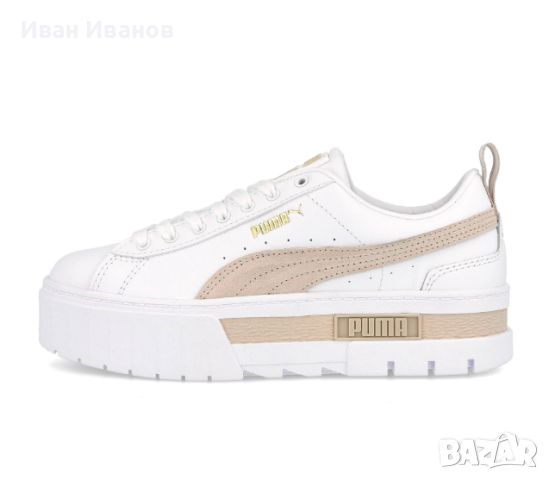  Puma Mayze 'White сникърси /маратонки номер 37-37,5, снимка 4 - Маратонки - 46204779