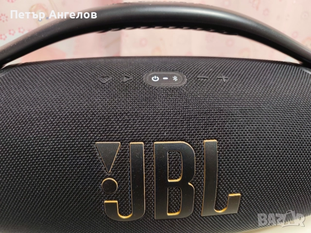 🔊 JBL Boombox 3 Wi-Fi – ТОП СЪСТОЯНИЕ , снимка 2 - Тонколони - 52295606