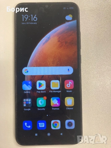 Xiaomi Redmi 9C NFC, като нов, отличен