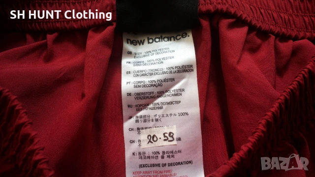 NEW BALANCE FC LIVERPOOL Kids Footbal Shorts раз. 4-5 години/ 110 см детски футболни панталони 20-59, снимка 11 - Детски къси панталони - 53209764