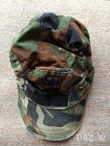 лятна камуфлажна шапка 