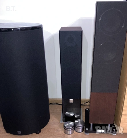 REVOLUTION XT 6F-DW, снимка 4 - Тонколони - 53972489