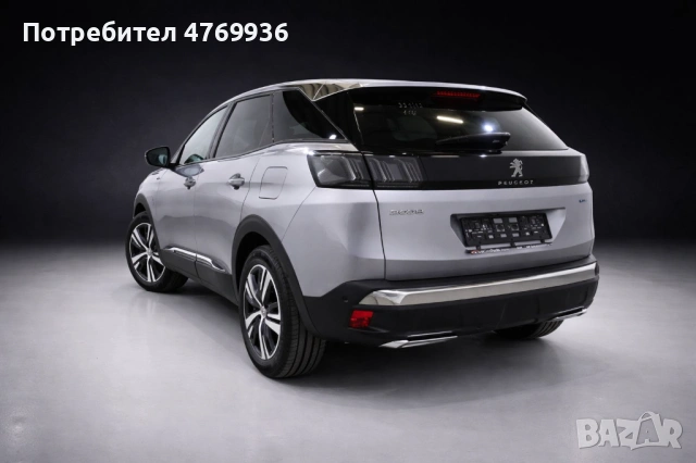 Peugeot 3008 1.6 Plug-in Hybrid 224 к.с.Автомат LED Navi Keyles, снимка 5 - Автомобили и джипове - 53888763