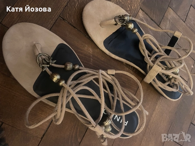 Сандали Pinko, снимка 3 - Сандали - 52798998