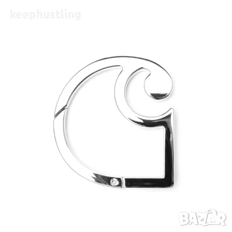 Модерен Ключодържател Carhartt WIP C- Logo Carabiner