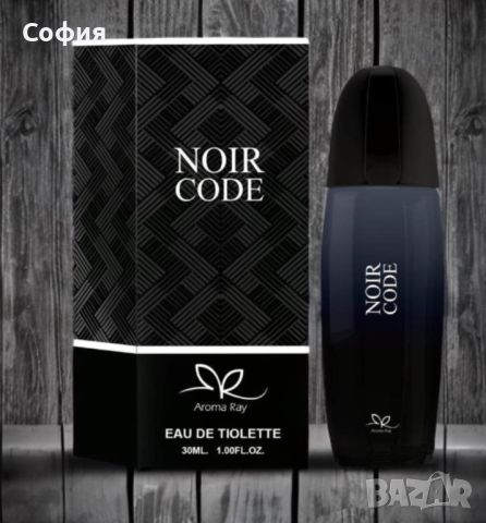 Тоалетна вода за мъже Noir Code Eau De Tiolette, снимка 4 - Мъжки парфюми - 45934339