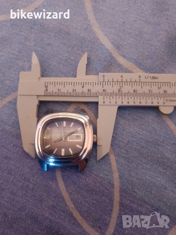 Aseikon механичен vintage ръчен часовник, снимка 6 - Мъжки - 53664222