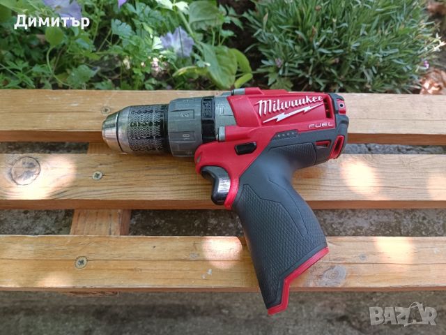 Milwaukee M12 CPD тяло на безчетков винтоверт , снимка 8 - Винтоверти - 46572179