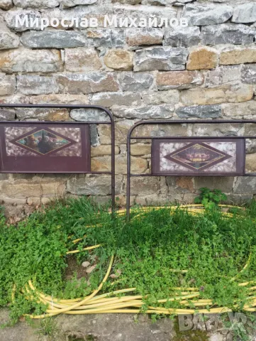 Стари рисувани легла