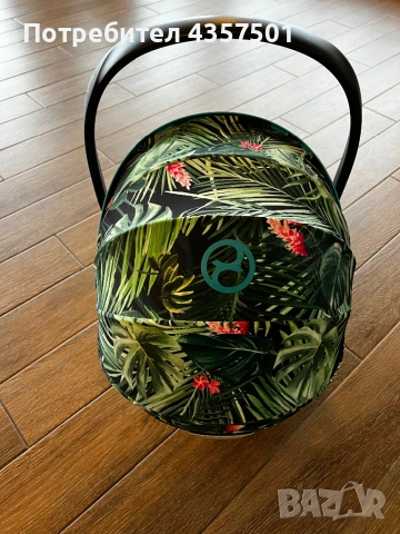 Стол за кола Cybex Cloud Z i-Size DJ Khaled We The Best Blue, снимка 5 - Столчета за кола и колело - 53242207