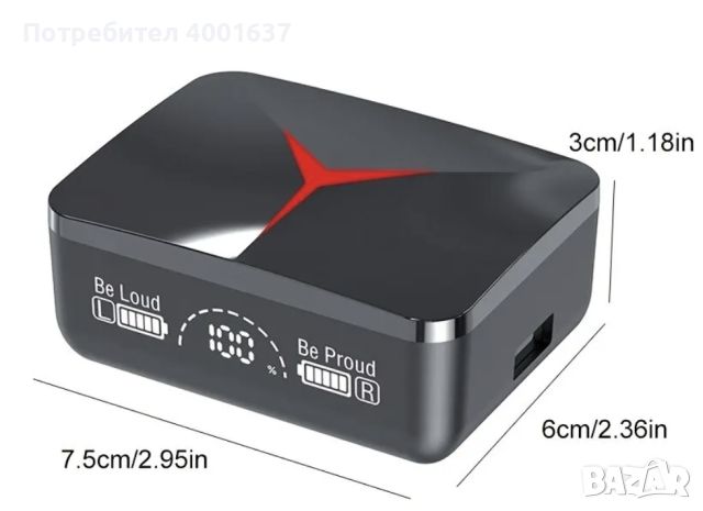 Нови bluetooth безжични слушалки , снимка 2 - Безжични слушалки - 45556229