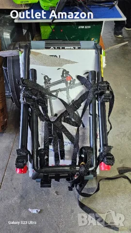 багажник за окачване на багажник за 2 велосипеда

Allen Sports Deluxe

, снимка 6 - Аксесоари и консумативи - 50015206