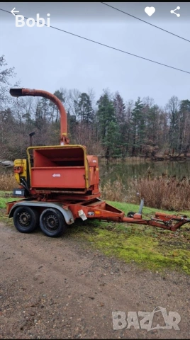 Дробилка за клони DUCKER, снимка 4 - Селскостопанска техника - 39703562