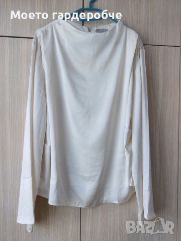 Дамско черно сако блейзър Размер ХХЛ + подарък блуза, снимка 3 - Сака - 45269519