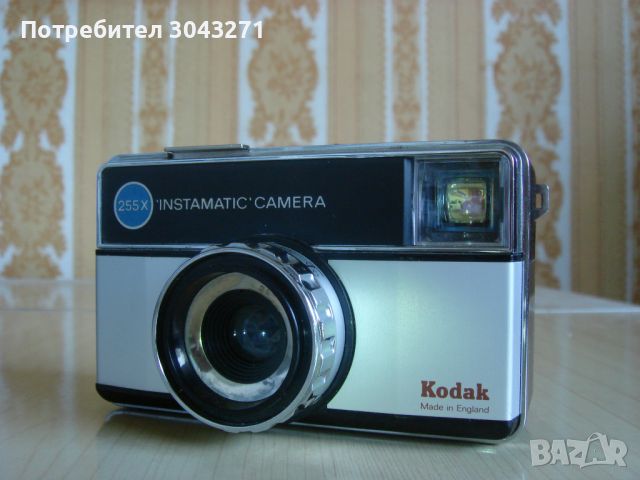 KODAK 255X INSTAMATIC CAMERA, снимка 2 - Фотоапарати - 46758293