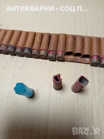 Стар Ловджийски Патрондаш., снимка 11 - Антикварни и старинни предмети - 51370344