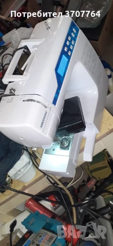 Продавам дигитална шевна машина, снимка 4 - Шевни машини - 51198695