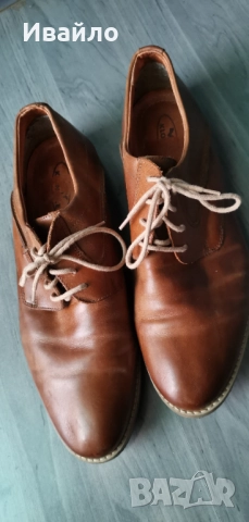 Мъжки елегантни обувки KLONDIKE, снимка 2 - Официални обувки - 51878165