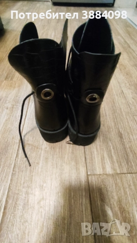 Дамски боти 40 размер, снимка 2 - Дамски боти - 52006265