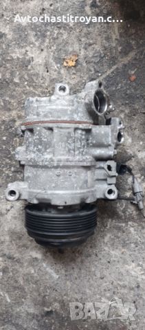 Компресор климатик BMW X1 N47 1.8D S drive - Denso 6SBU14C, снимка 1 - Части - 46607479